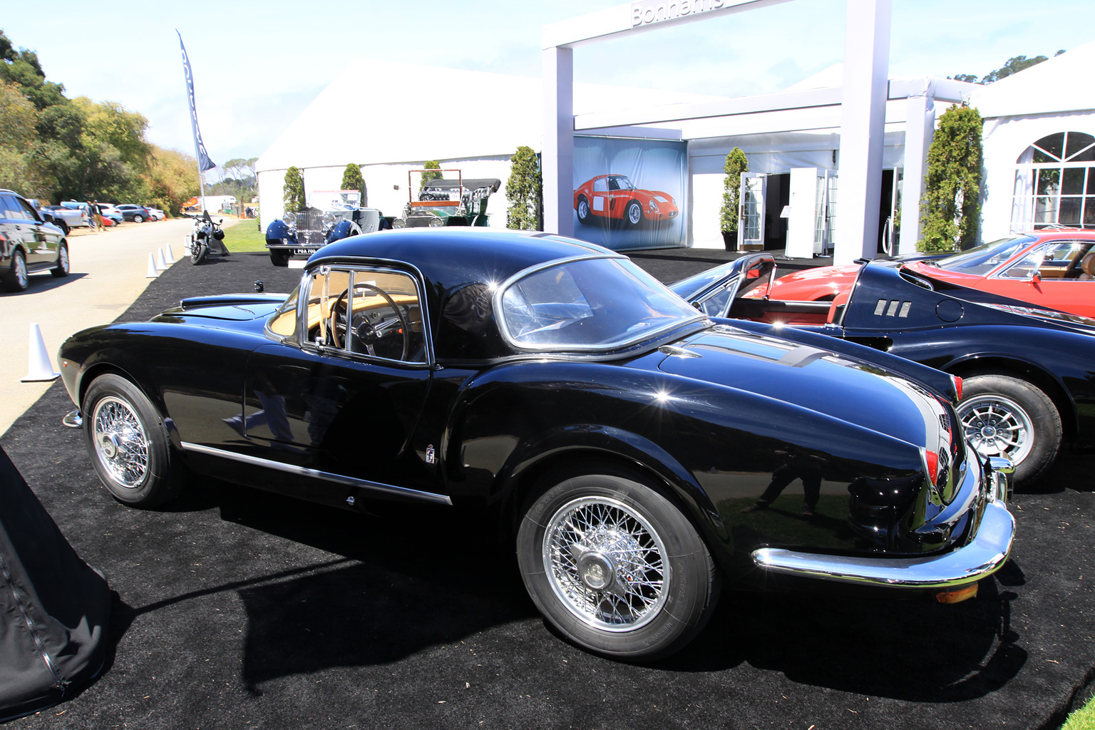 1955 Lancia Aurelia B24 Spider America Gallery