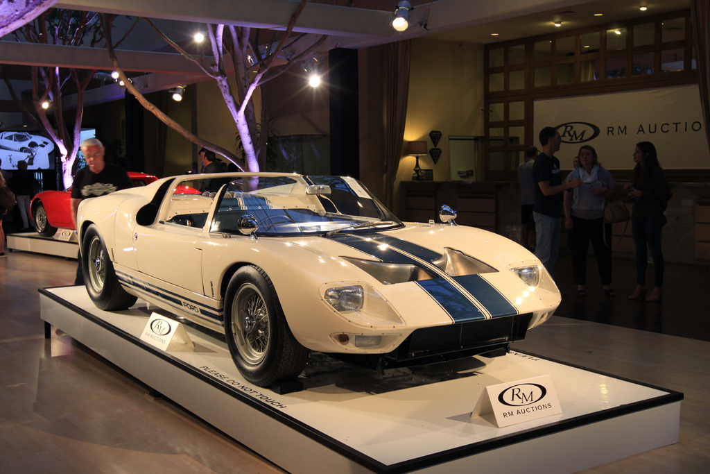 1964 Ford GT40 Prototype Gallery