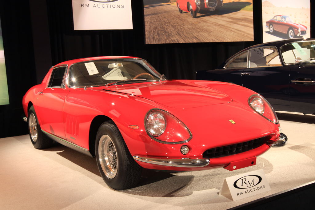 1965 Ferrari 275 GTB Alloy Berlinetta Gallery