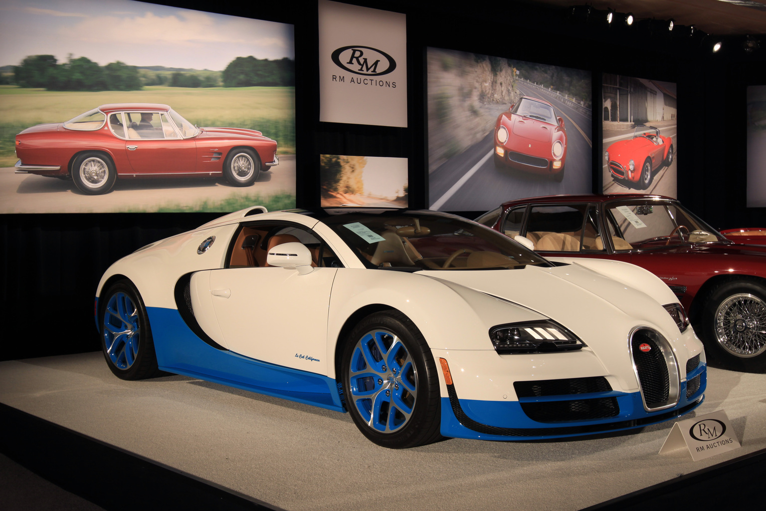 2009 Bugatti 16/4 Veyron Grand Sport