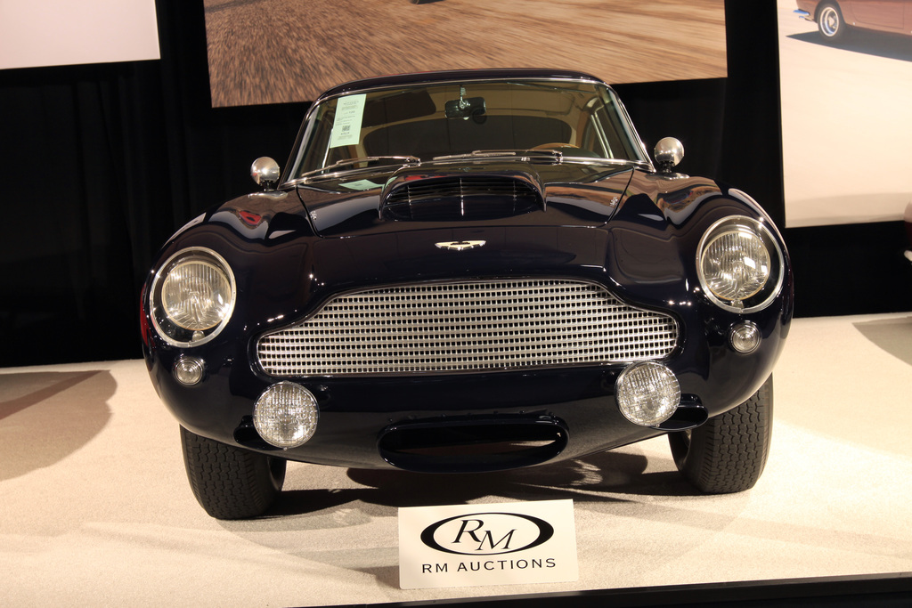 1960 Aston Martin DB4 GT Gallery