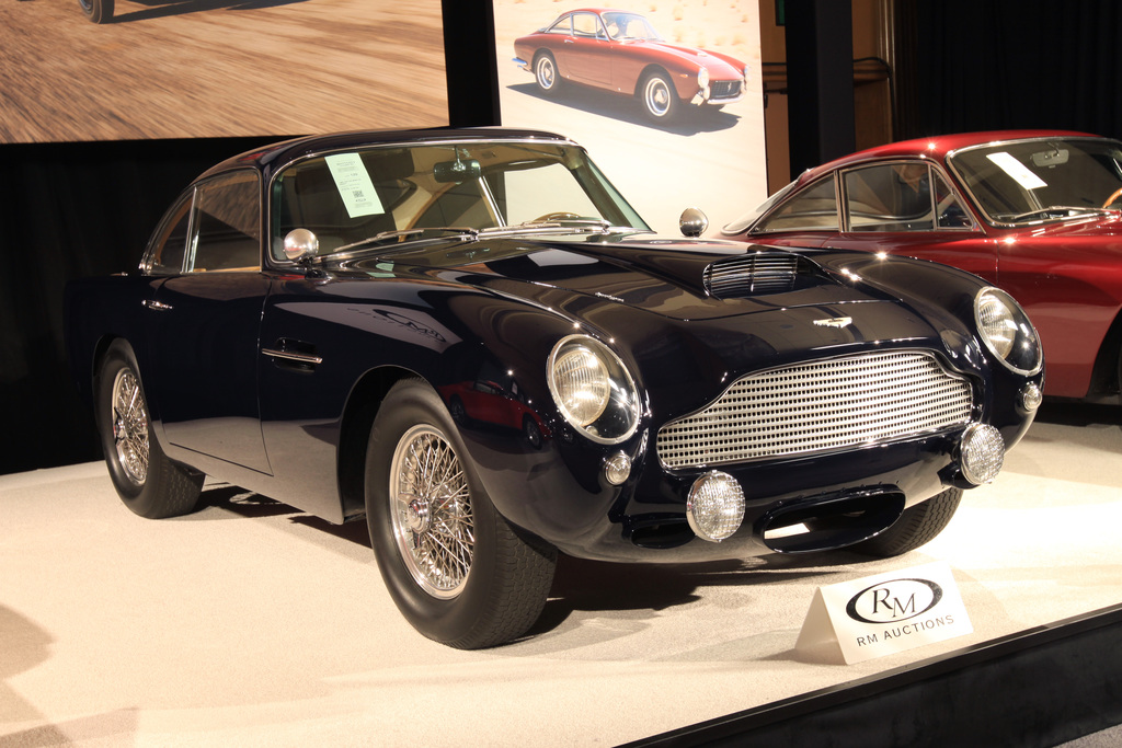 1960 Aston Martin DB4 GT Gallery