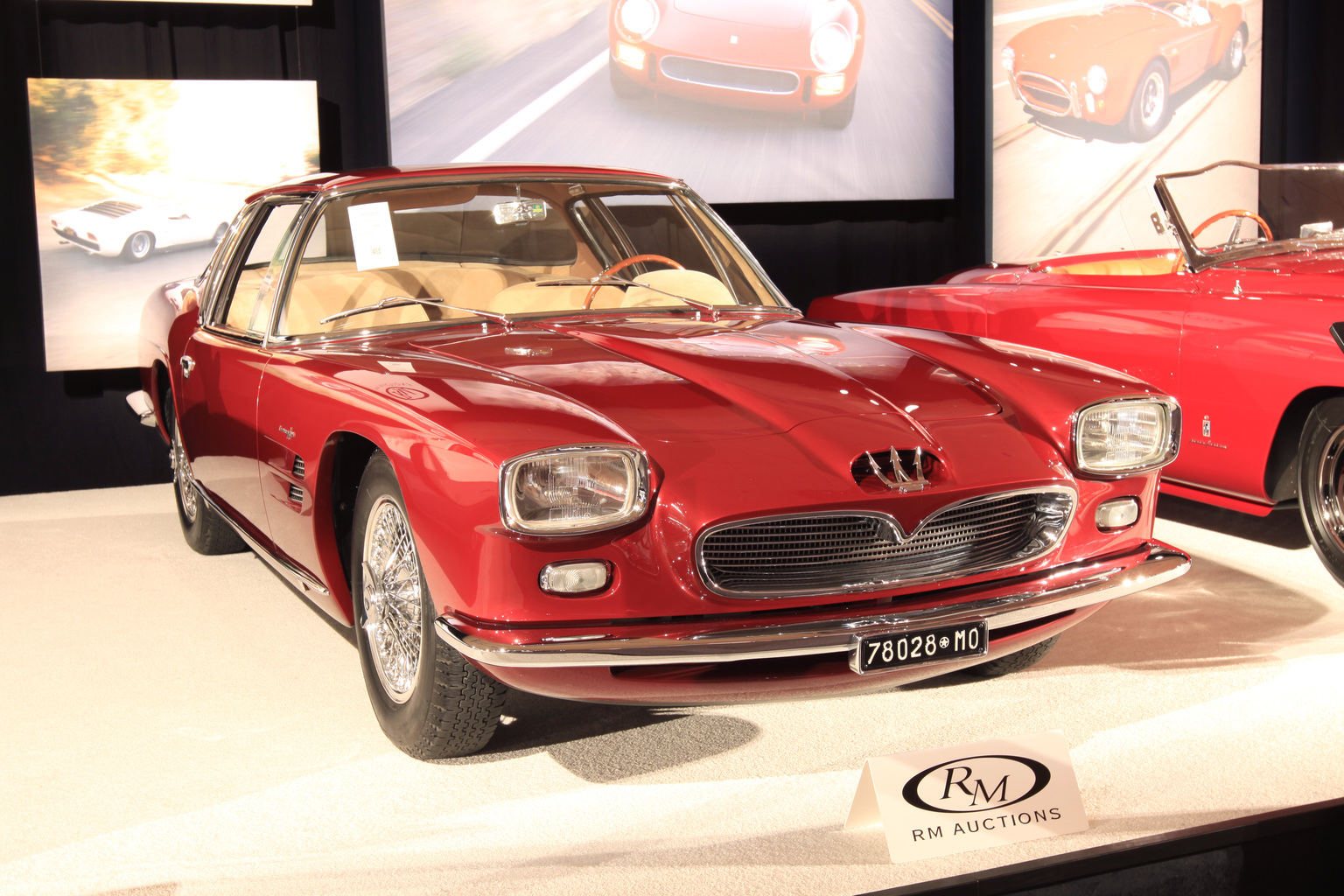 1959 Maserati 5000 GT Gallery