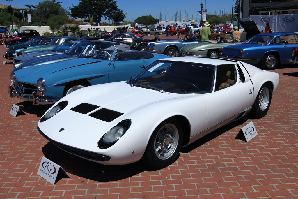 1968→1971 Lamborghini Miura P400 S