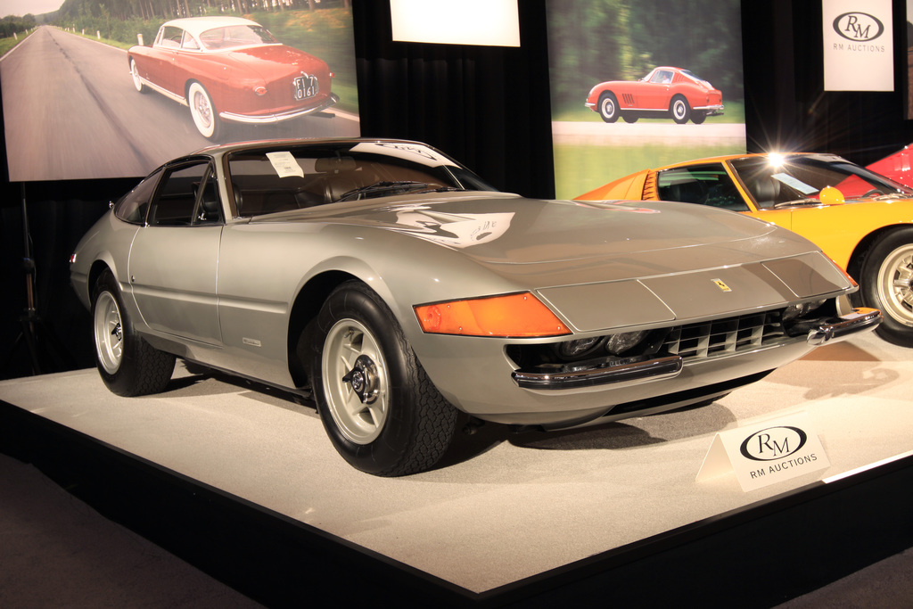 1968→1973 Ferrari 365 GTB/4 Daytona