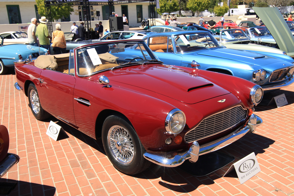 1961 Aston Martin DB4 Convertible Gallery