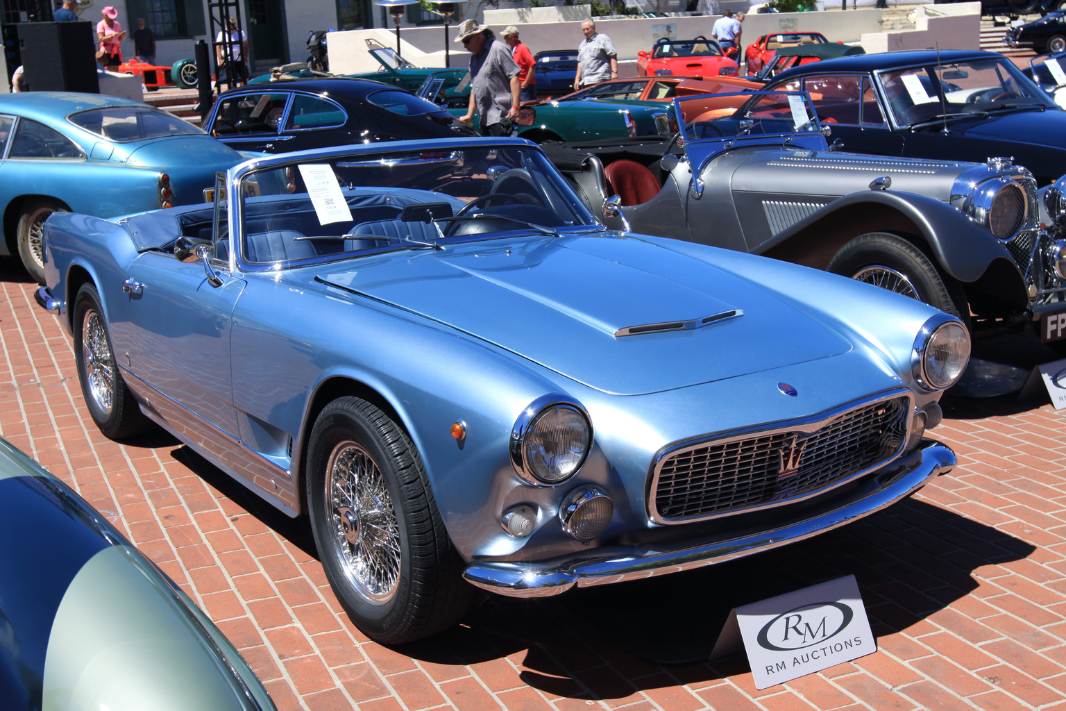 1960 Maserati 3500 GT Spyder Gallery