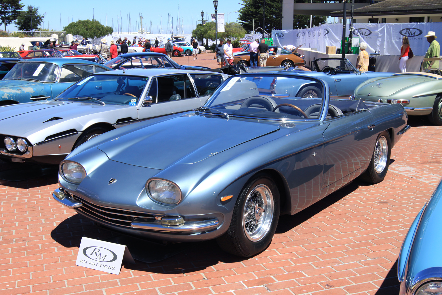 1966 Lamborghini 400 GT 2+2 Gallery