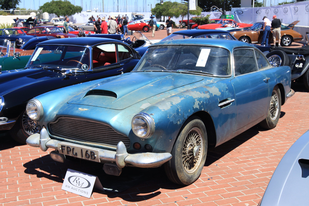 1961 Aston Martin DB4 Series III Gallery