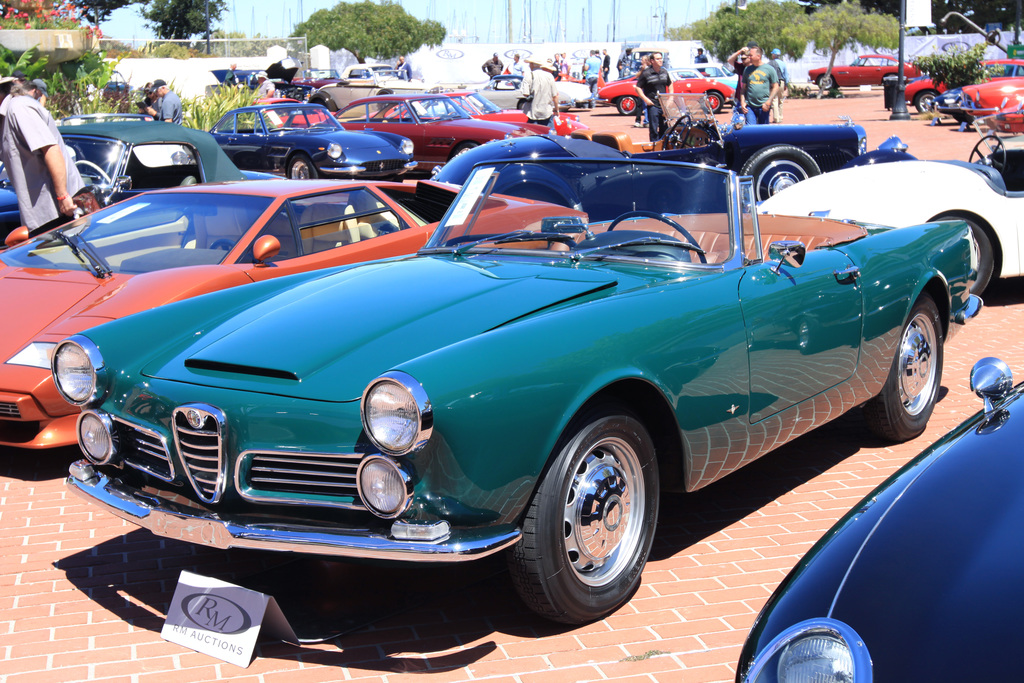 1961 Alfa Romeo 2600 Gallery