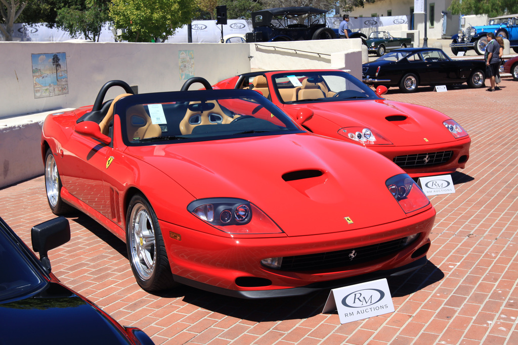 2000 Ferrari 550 Barchetta Pininfarina Gallery