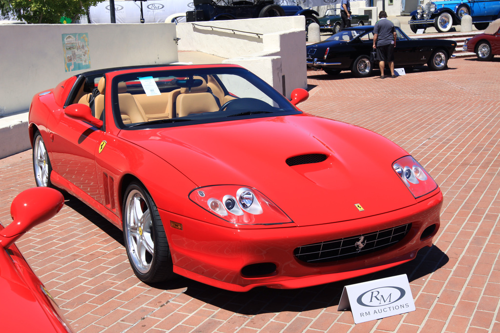 2005 Ferrari 575M Super America Gallery