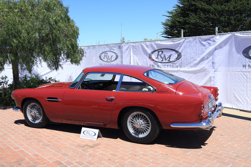 1961 Aston Martin DB4 Series IV Gallery