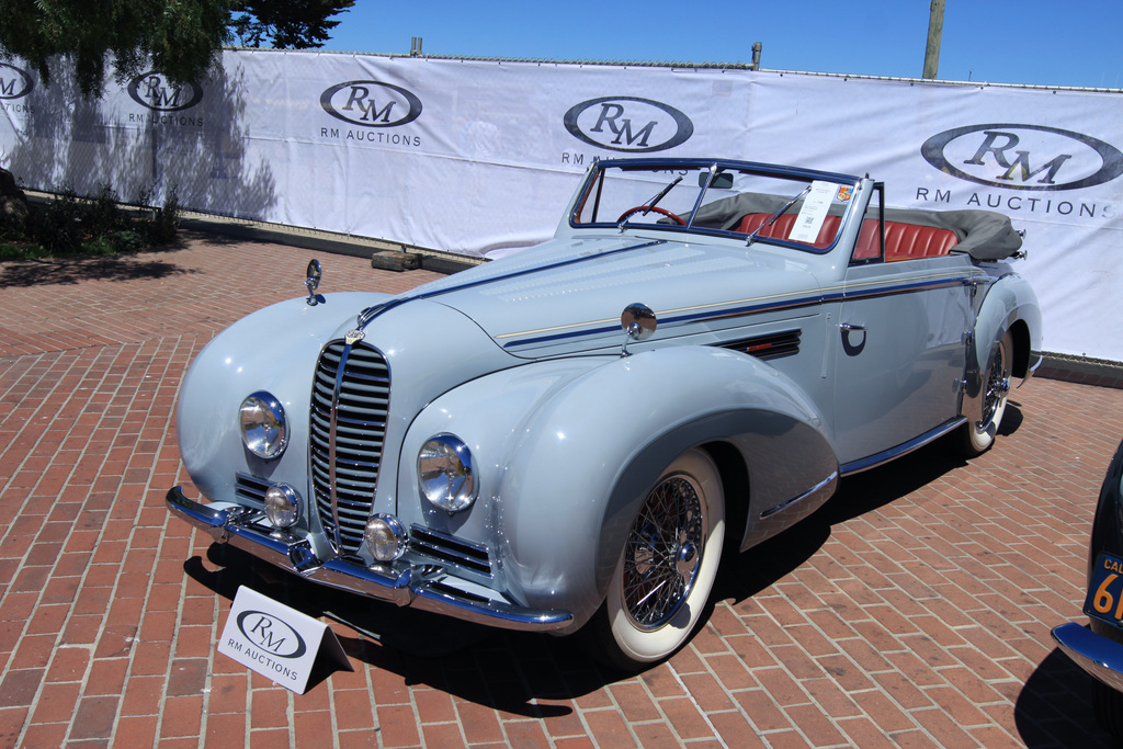 1937 Delahaye 135 M