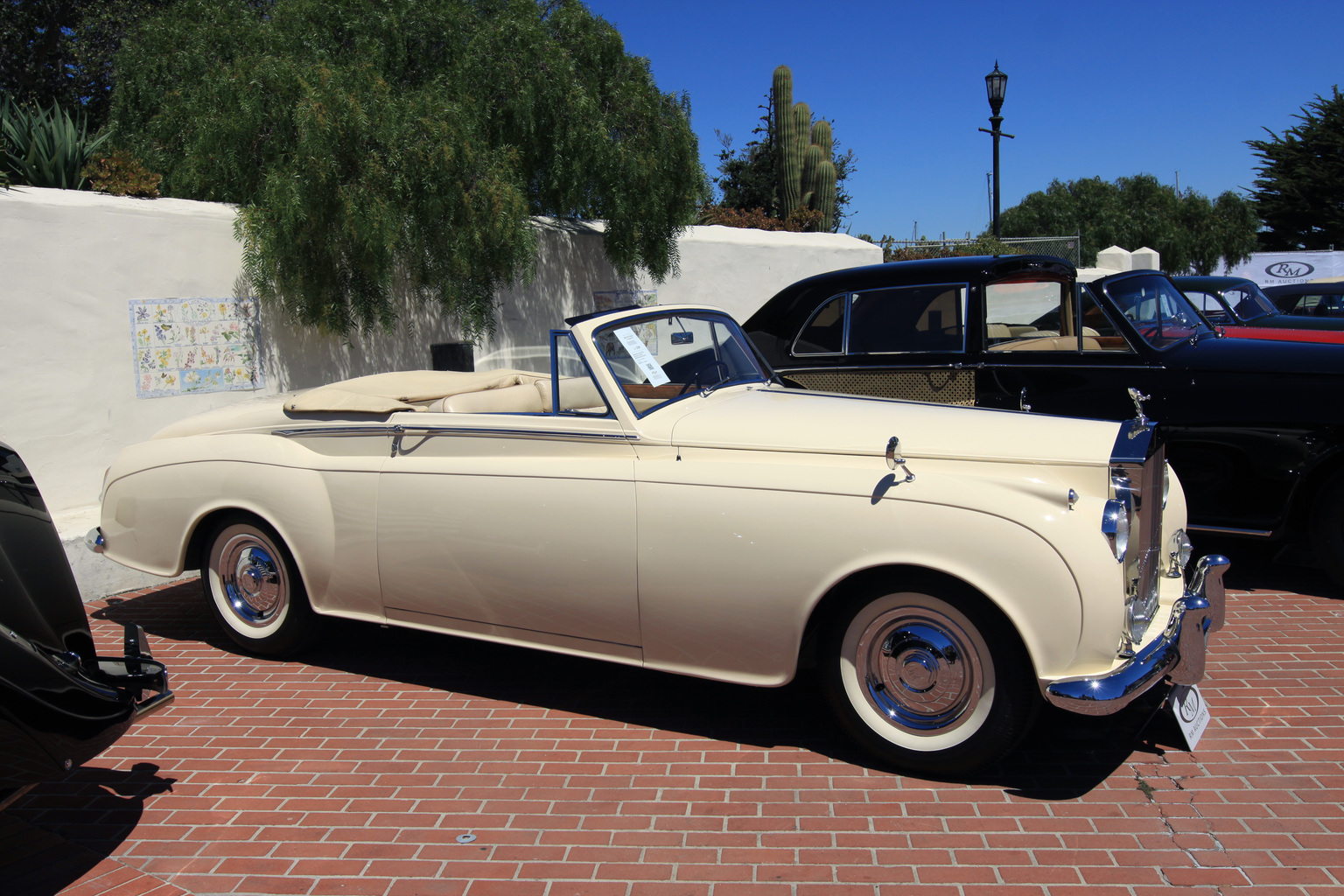 1955→1958 Rolls-Royce Silver Cloud I