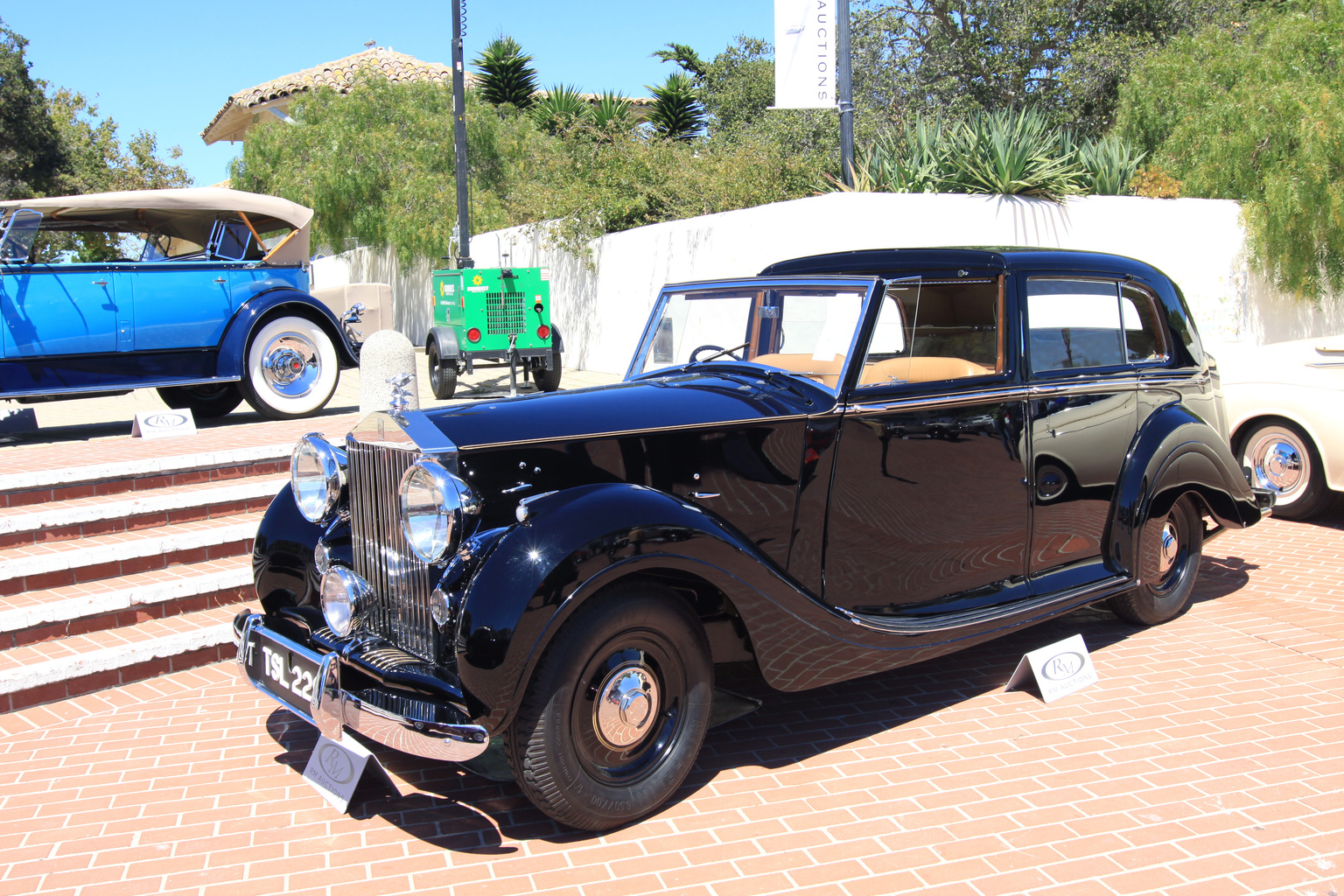 1949→1958 Rolls-Royce Silver Wraith