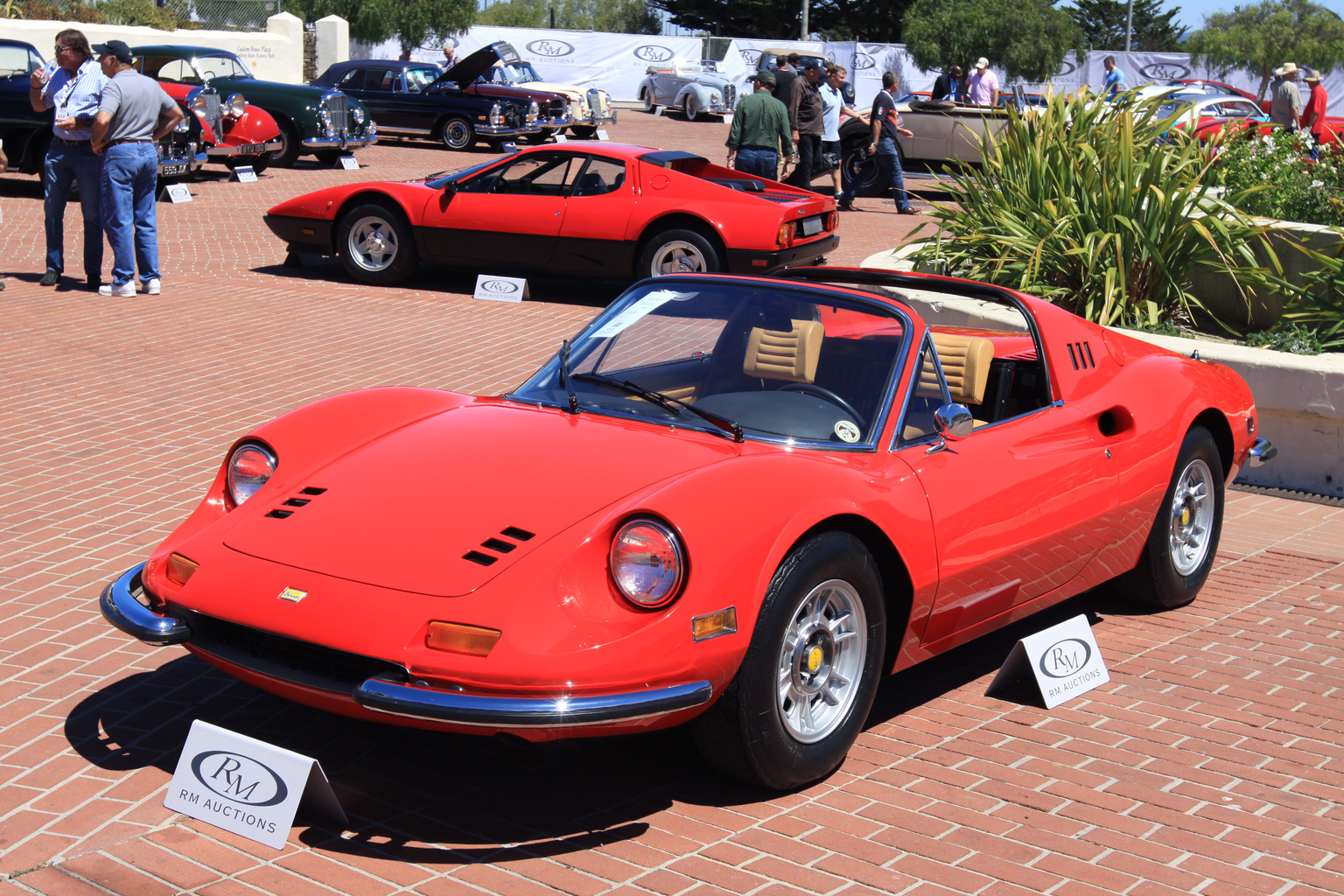 1972 Dino 246 GTS Gallery