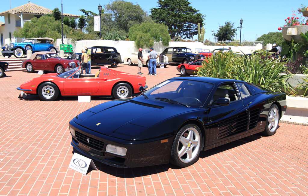 1991→1994 Ferrari 512 TR