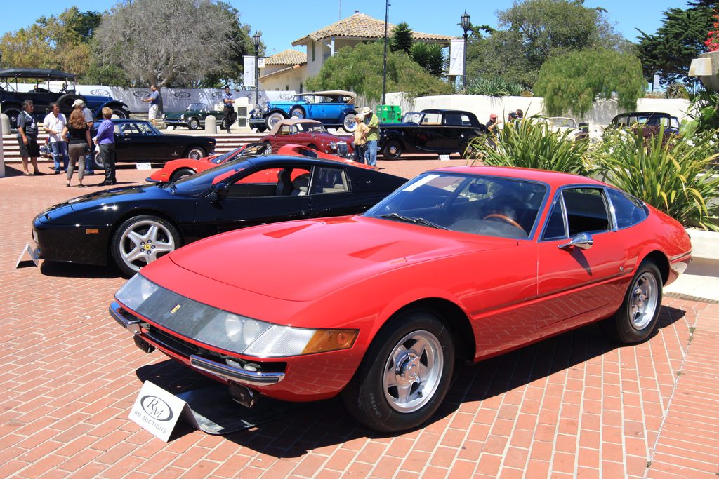 1968→1973 Ferrari 365 GTB/4 Daytona