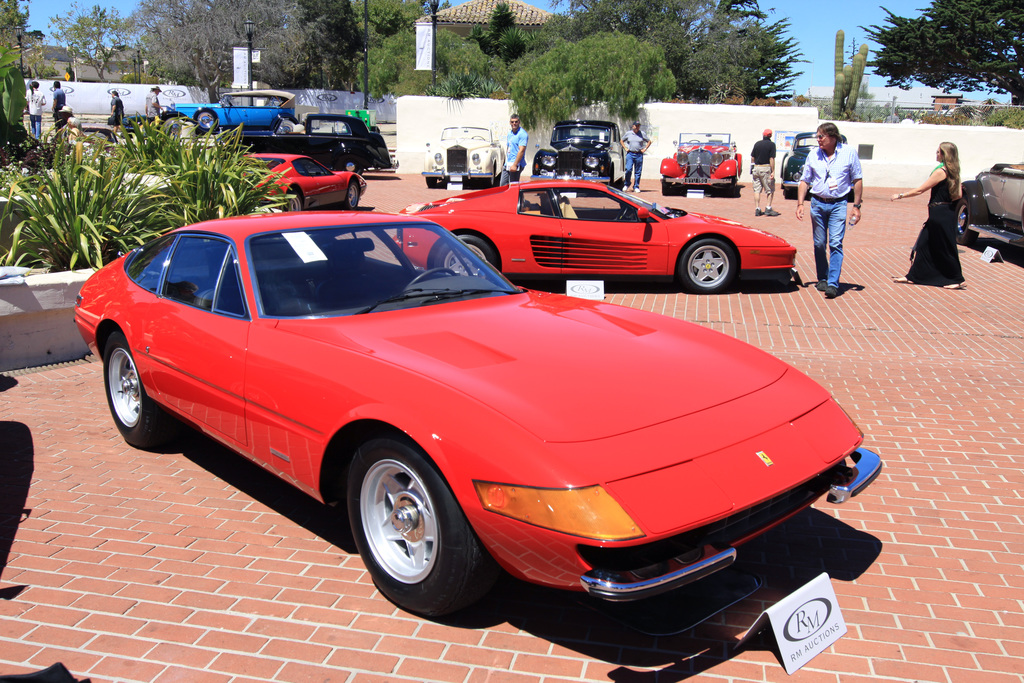 1968→1973 Ferrari 365 GTB/4 Daytona