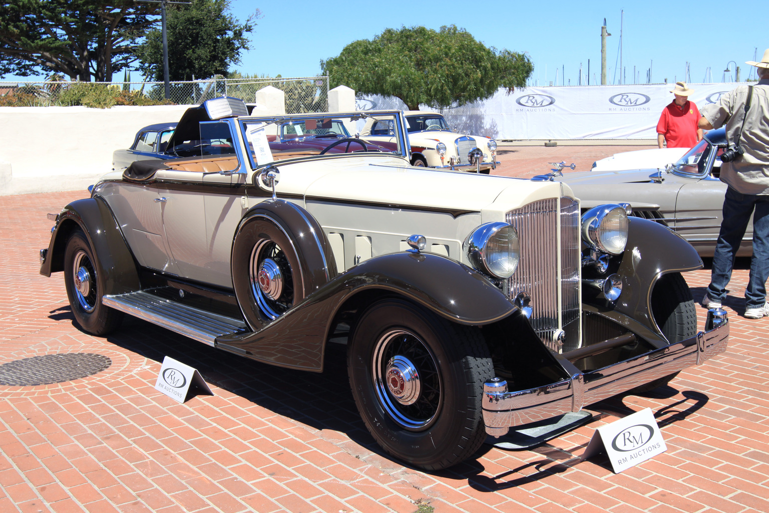 1933 Packard Twelve Model 1005 Gallery