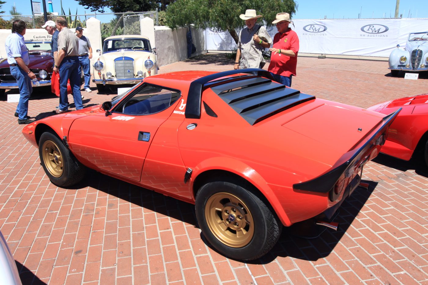 1972 Lancia Stratos HF Stradale Gallery
