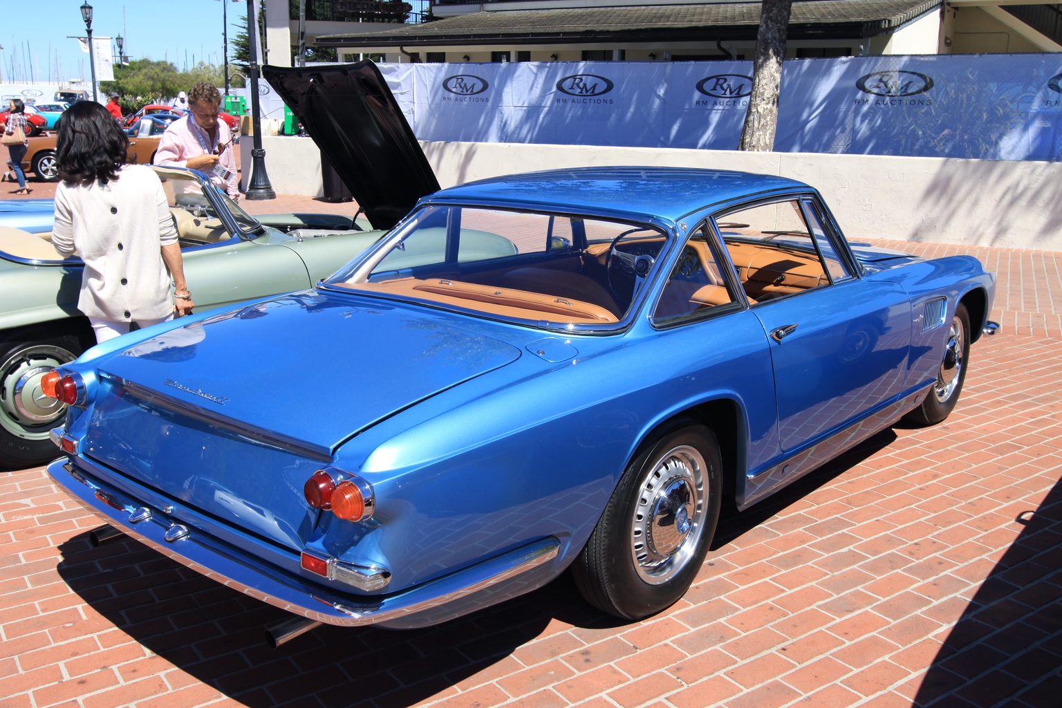 1961 Maserati 3500 GT Frua Coupé Gallery