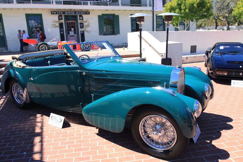 1933→1939 Bugatti Type 57 Stelvio