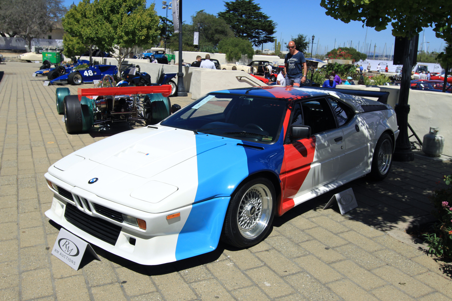 1978→1981 BMW M1