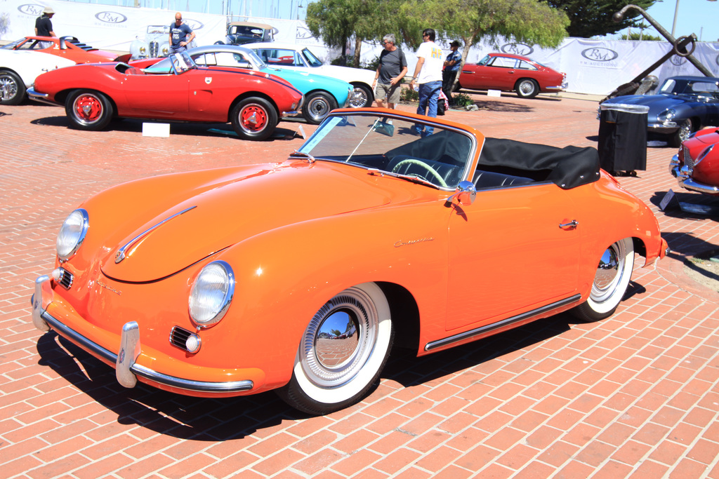 1955 Porsche 356/1500 Continental Cabriolet Gallery