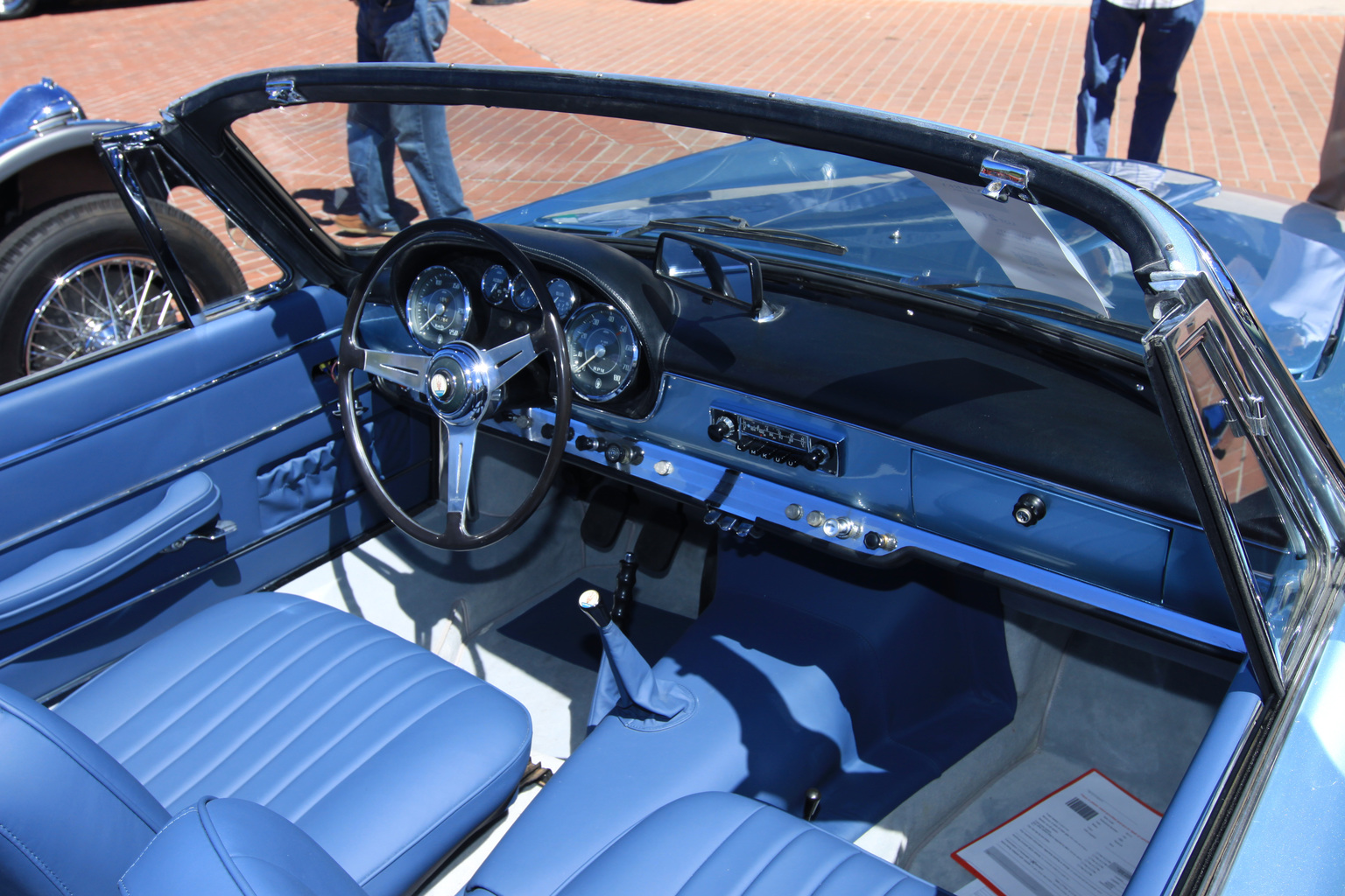 1960 Maserati 3500 GT Spyder Gallery