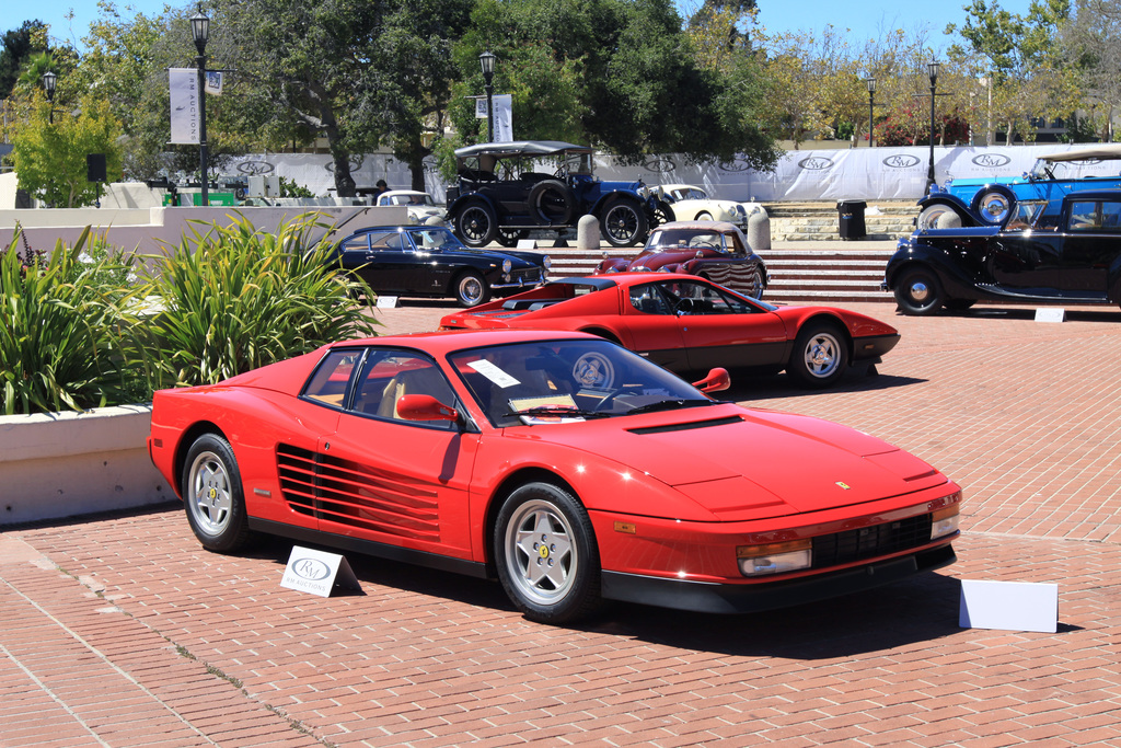 1984→1991 Ferrari Testarossa