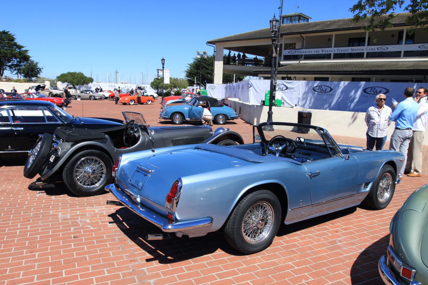 1960 Maserati 3500 GT Spyder Gallery