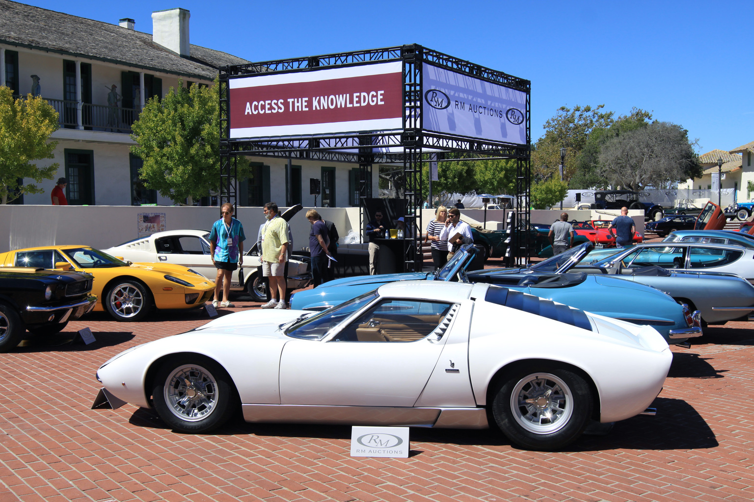 1970 Lamborghini Miura P400 S Gallery