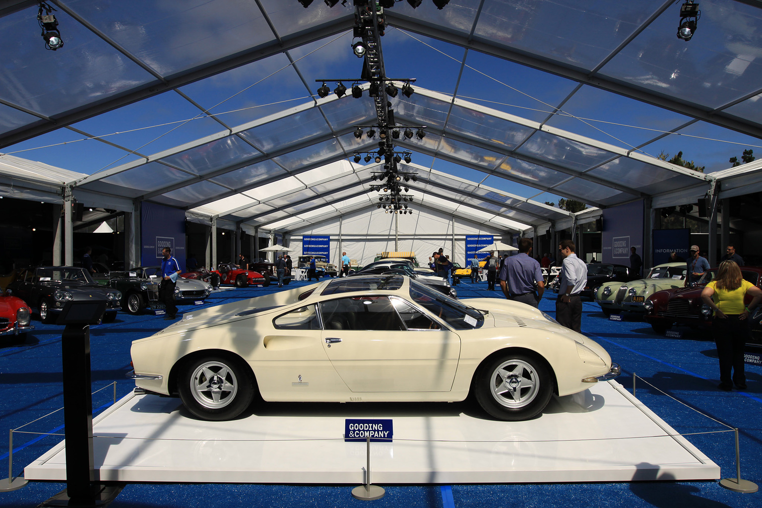 1966 Ferrari 365 P Berlinetta Speciale Gallery