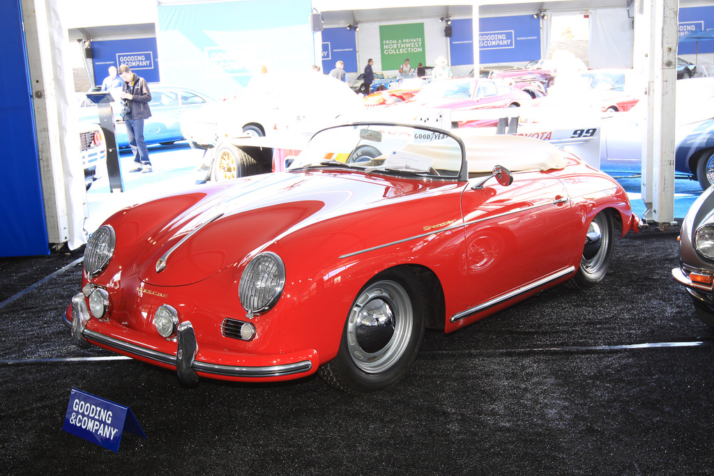 1954 Porsche 356/1500 Speedster Gallery