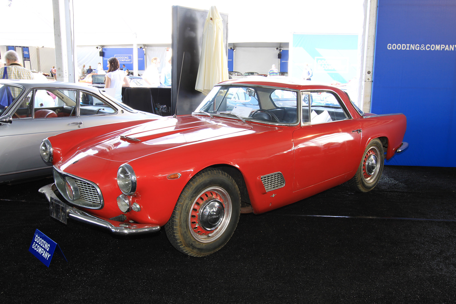 1957→1960 Maserati 3500 GT Coupé