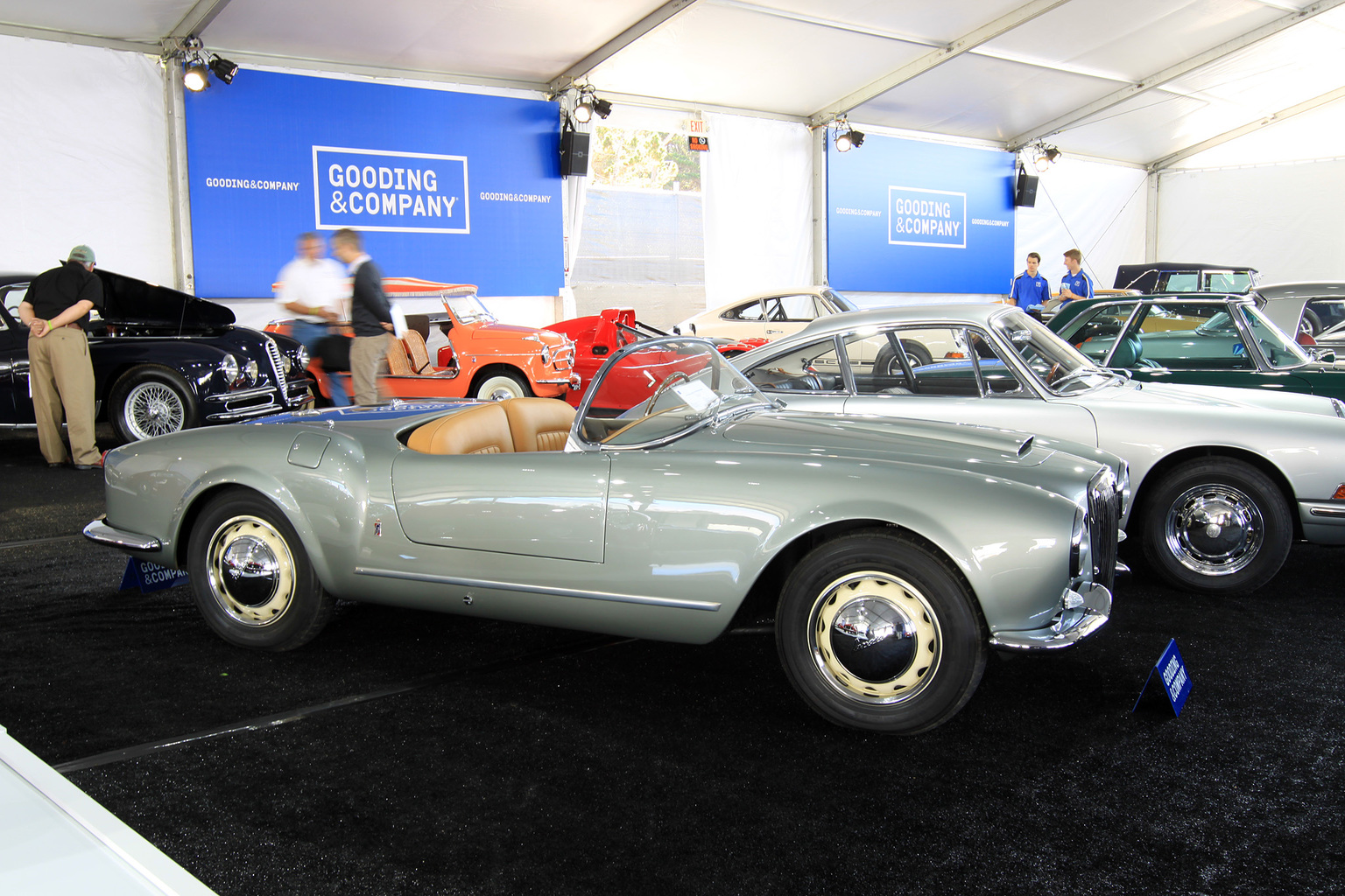 1955 Lancia Aurelia B24 Spider America Gallery