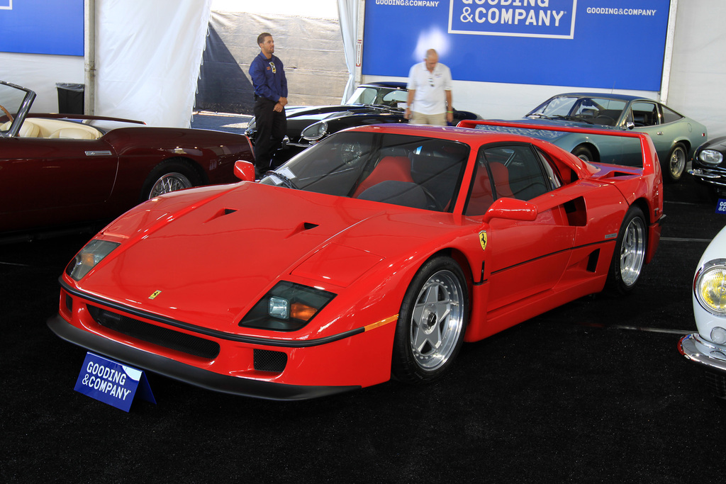 1990 Ferrari F40 US-Spec Gallery