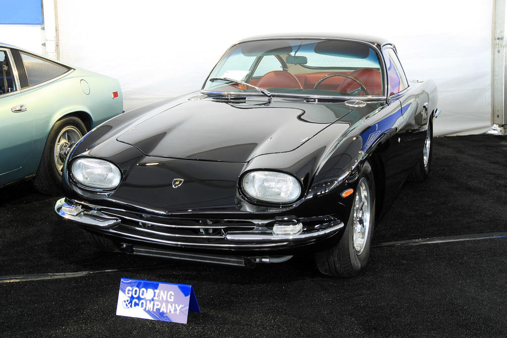 1966→1968 Lamborghini 350 GT