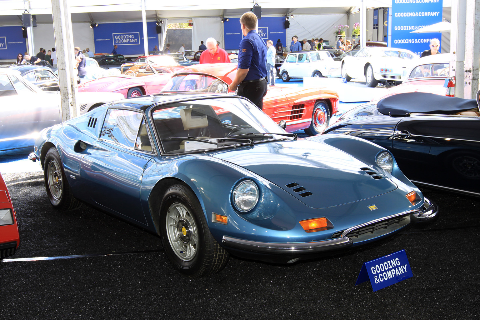 1972 Dino 246 GTS Gallery