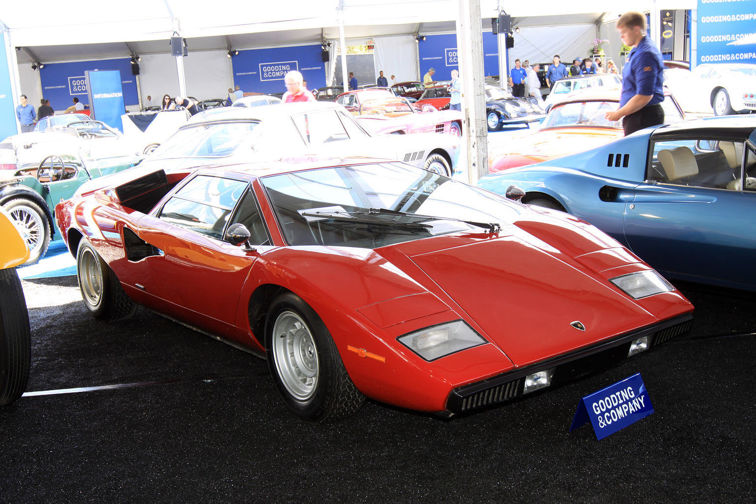 1976 Lamborghini Countach LP400 ‘Periscopo’ Gallery