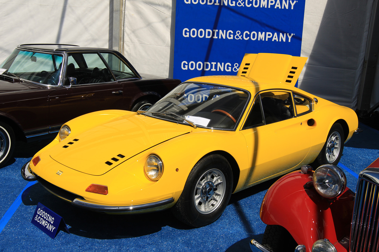 1966 Ferrari Dino 206 GT