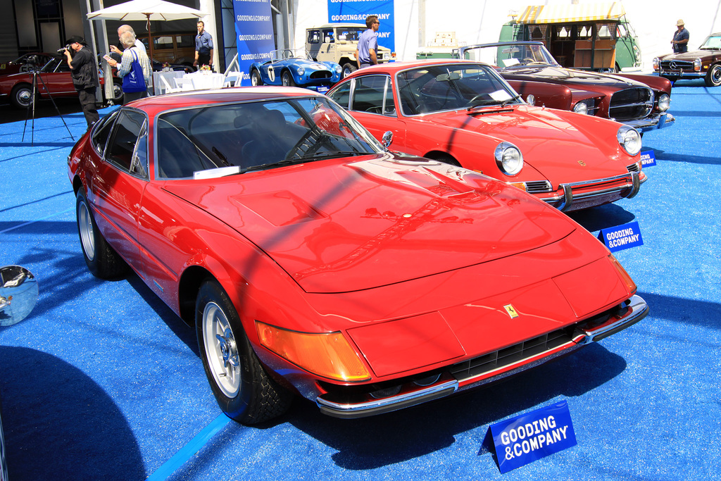 1968→1973 Ferrari 365 GTB/4 Daytona