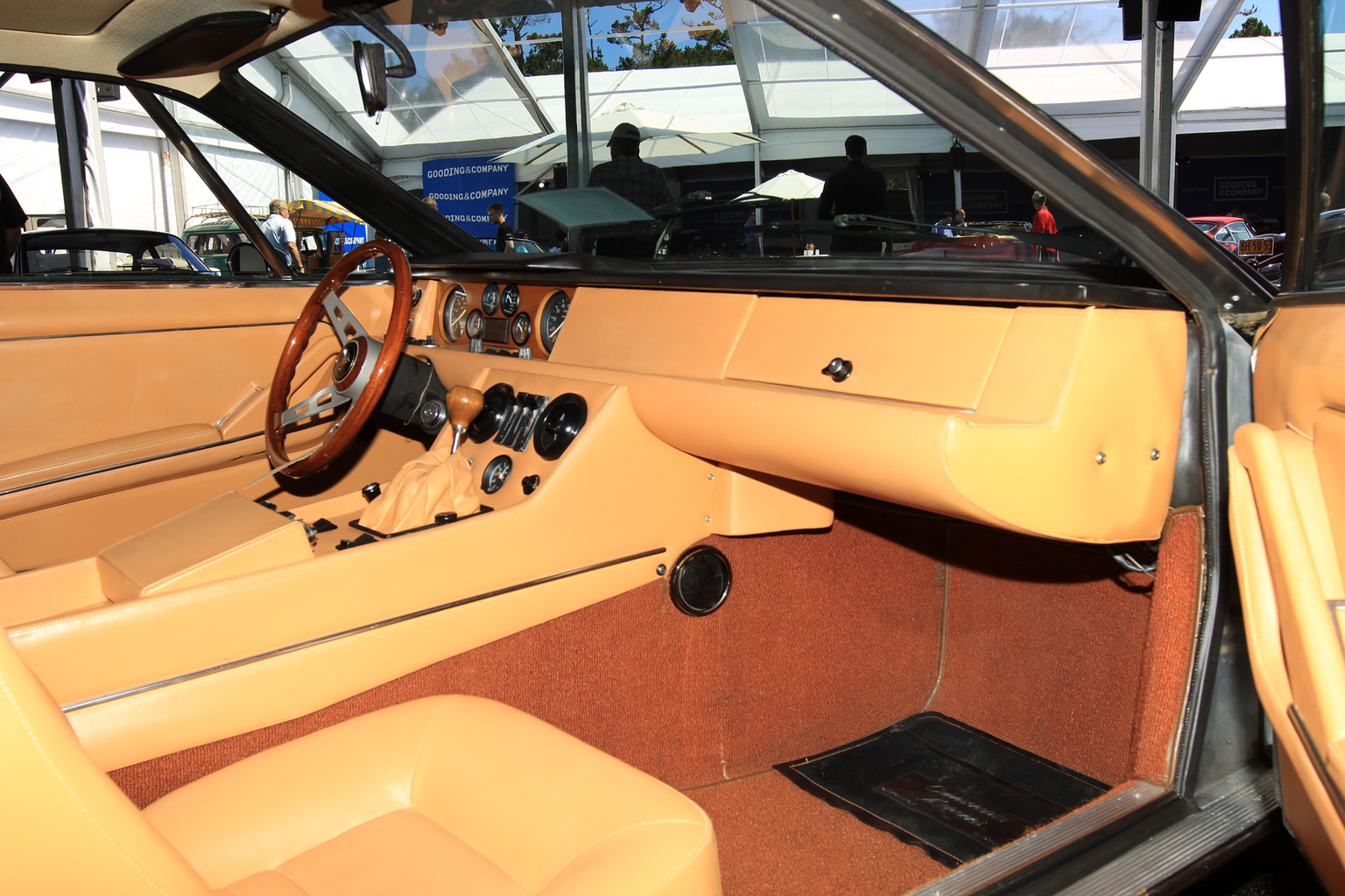 1970 Lamborghini Jarama 400 Gallery