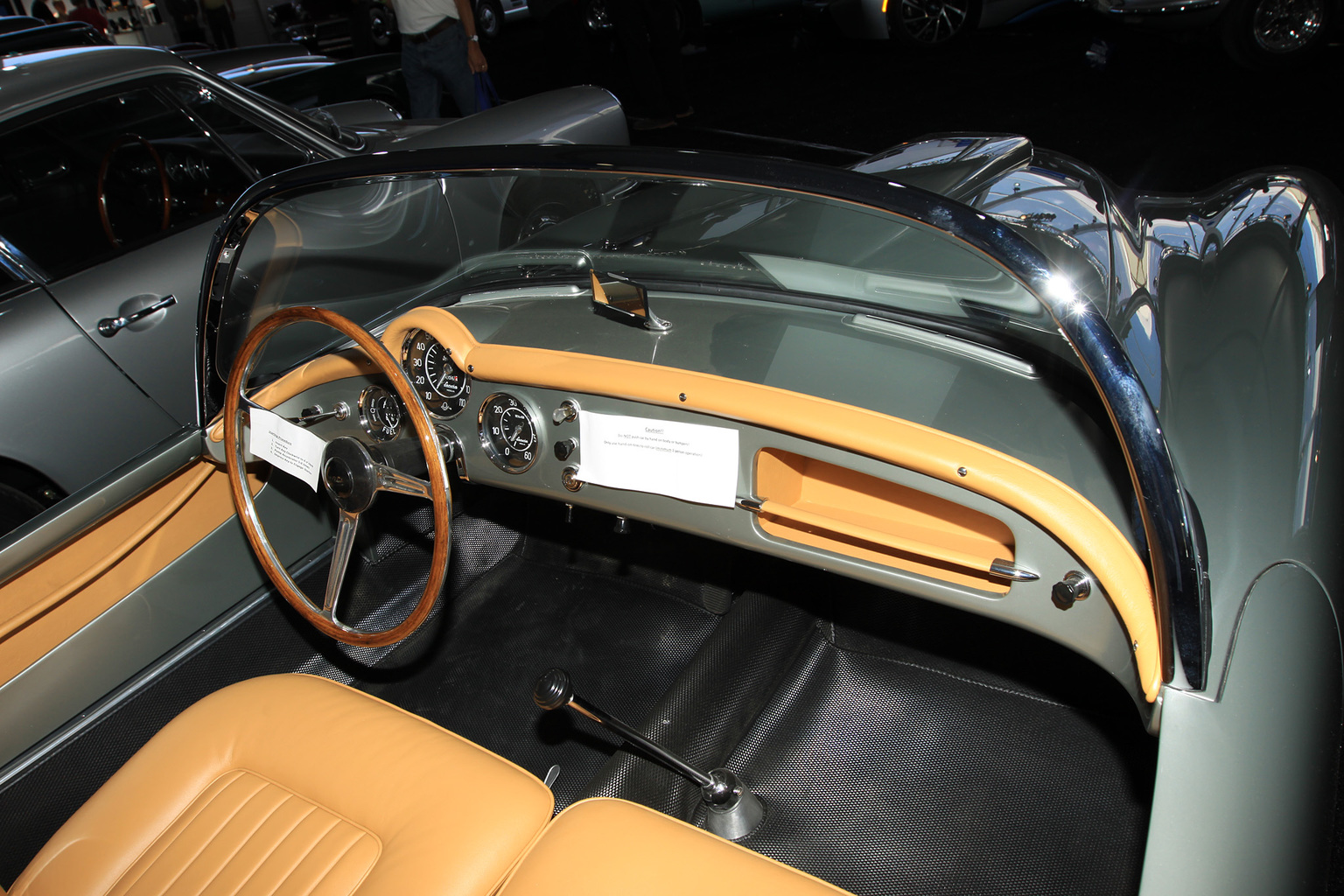 1955 Lancia Aurelia B24 Spider America Gallery