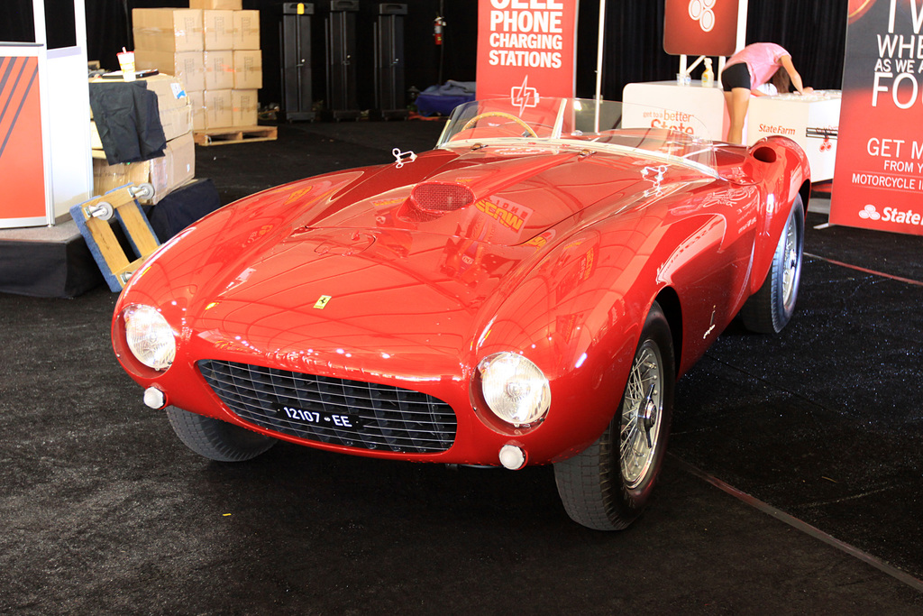 1953 Ferrari 375 MM Spyder Gallery