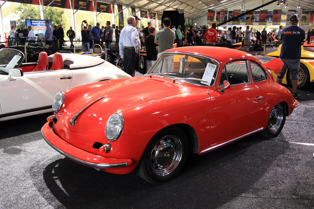 1964 Porsche 356C Carrera 2 Gallery