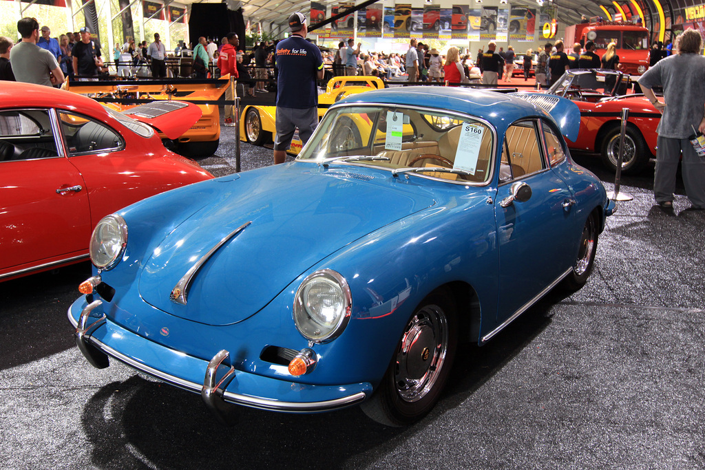 1964 Porsche 356C Carrera 2 Gallery