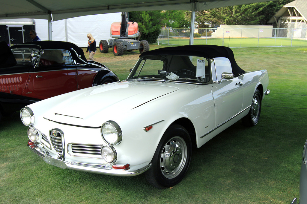 1961 Alfa Romeo 2600 Gallery